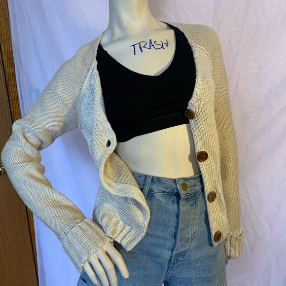 Daytrip Sweaters - Daytrip button up knit sweater